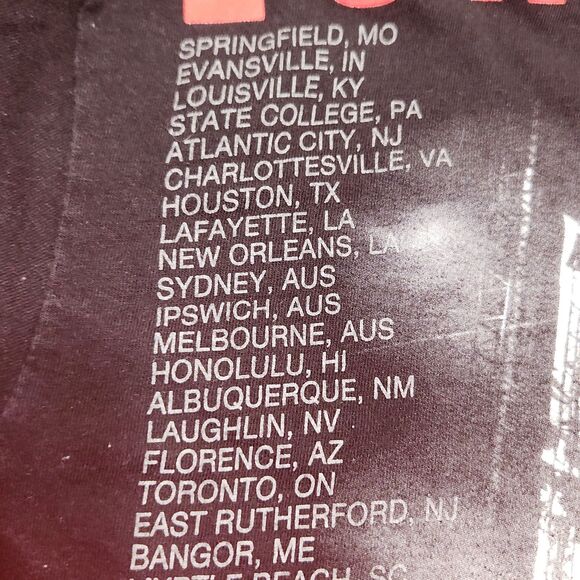 Luke * Bryan Concert T LS Blk Md - Picture 6 of 7